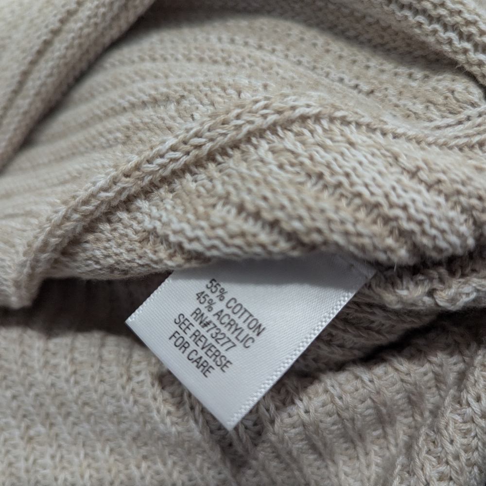 Dana Buchman Fine Woven Tunic Sweater - Picture 6 of 8